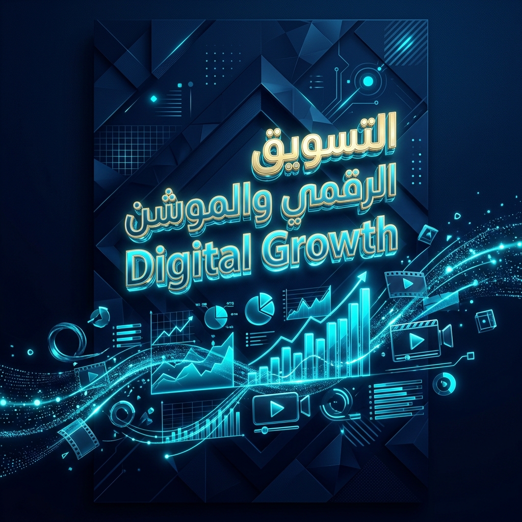 إنتاج فيديوهات الموشن جرافيك والمونتاج