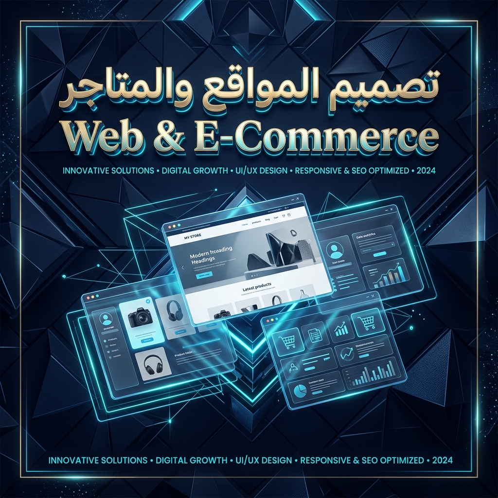تصميم وتطوير المواقع الإلكترونية والشركات